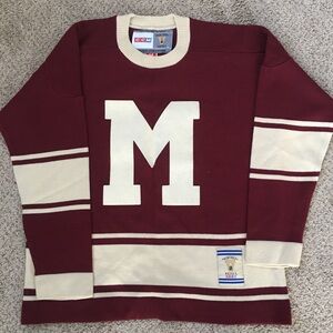 CCM Montréal vintage knitted jersey